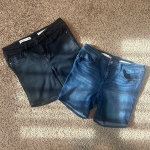 Pilcro and the Letterpress Jean Shorts
